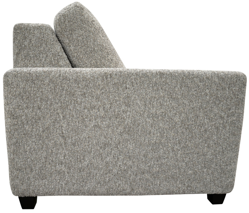 Omnia Leather sleeper sectional available at Sacramento Furniture Store