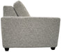 Omnia Leather sleeper sectional available at Sacramento Furniture Store