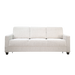 Full sleeper sofa by Omnia Leather at Sacramento Furniture Store