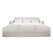 Omnia Leather SLOFA sectional sleeper sofa with storage chaise