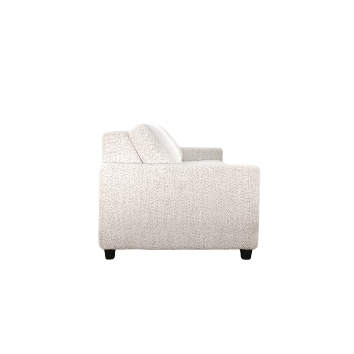 Sacramento sleeper sofa with premium mattress and easy conversion