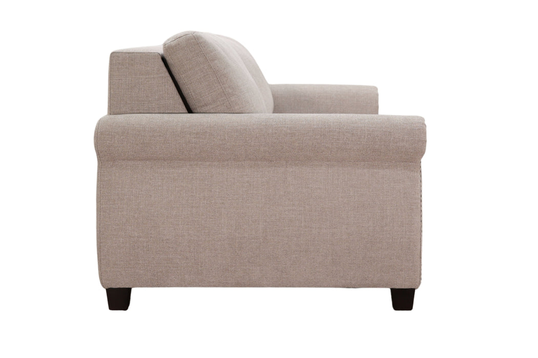 Modern sleeper sofa with hidden bed available in Sacramento CA