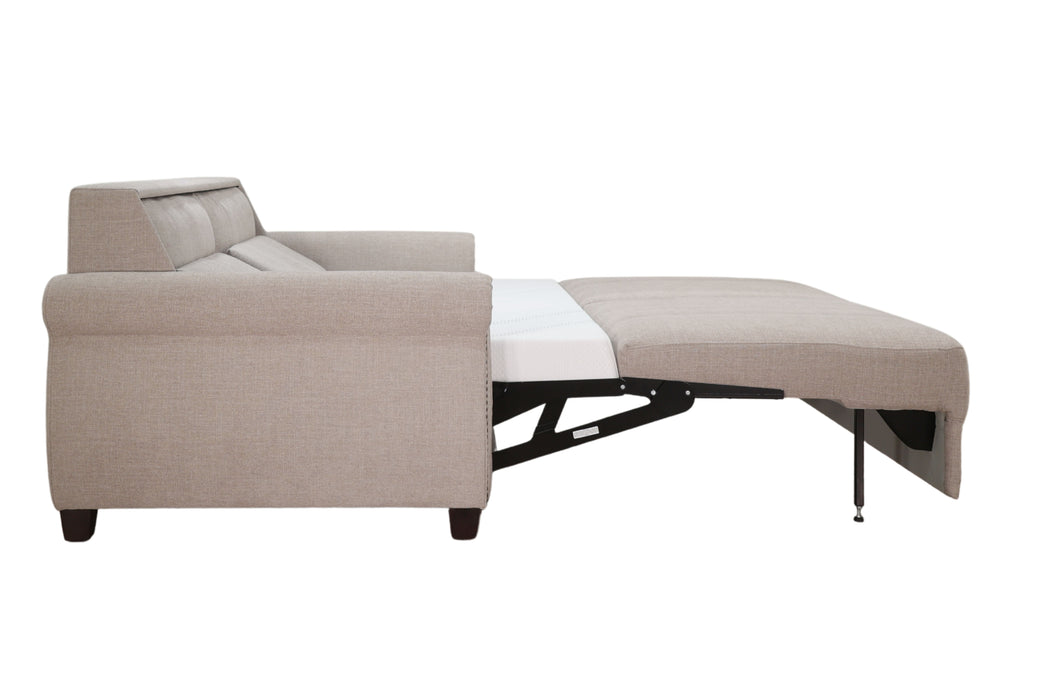 Space saving sleeper sofa for Sacramento apartments and guest rooms