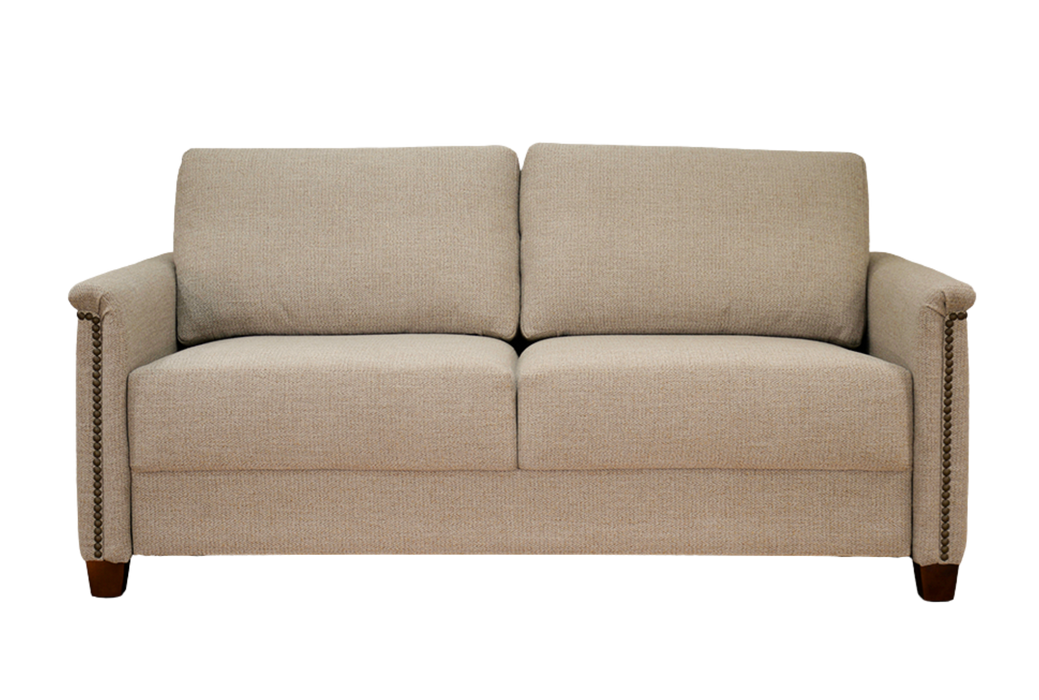 Premium fabric sleeper sofa by Omnia Leather in Sacramento
