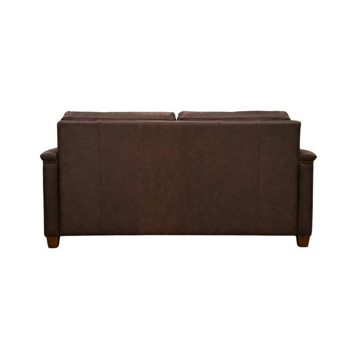 Bar-free sleeper sofa by Omnia Leather for Sacramento homes