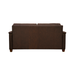 Bar-free sleeper sofa by Omnia Leather for Sacramento homes