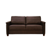 Luxury leather sleeper sofa available at Sacramento Furniture Store