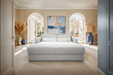 Comfortable Queen sleeper sofa for Sacramento homes and guest rooms