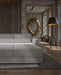Custom Omnia Leather sleeper sofa showroom in Sacramento California