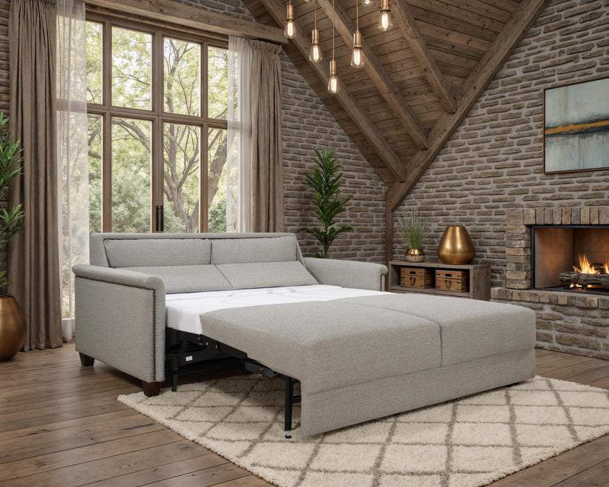 Premium sleeper sofa with comfortable mattress at Sacramento Furniture Store
