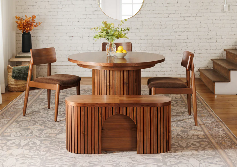 Transformer Table Royal Walnut