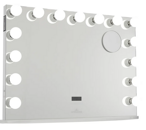impressions vanity mirror with bluetooth