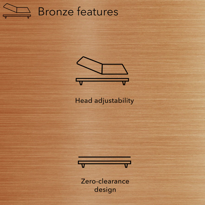 baseLogic™ Bronze Adjustable Base