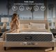 Puffy Cloud Mattress – Plush memory foam mattress with cooling gel technology, available at Sacramento Furniture Store