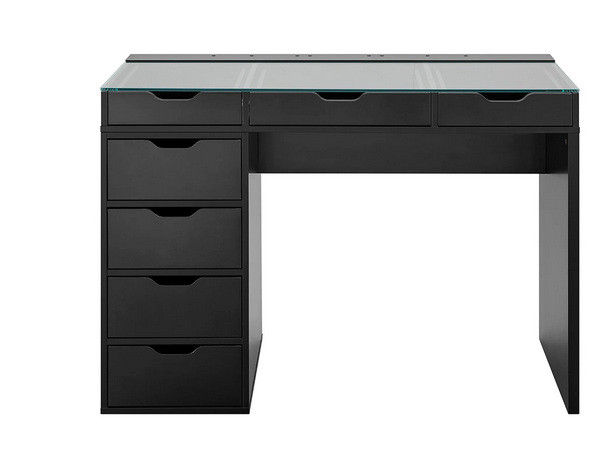 SlayStation® Kendall Vanity Table – Sleek Modern Design with Ample Storage