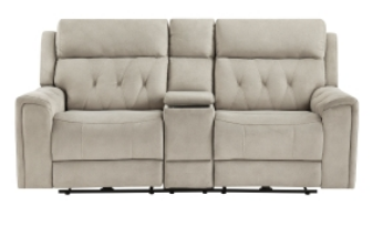 Celeste Collection Power Recliner, Loveseat & Sofa – USB & Wireless Charging, Cup Holders, Adjustable Headrests