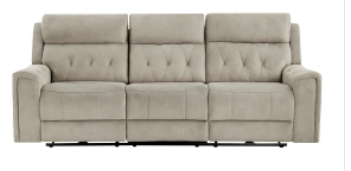 Celeste Collection Power Recliner, Loveseat & Sofa – USB & Wireless Charging, Cup Holders, Adjustable Headrests