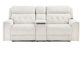 Celeste Collection Power Recliner, Loveseat & Sofa – USB & Wireless Charging, Cup Holders, Adjustable Headrests