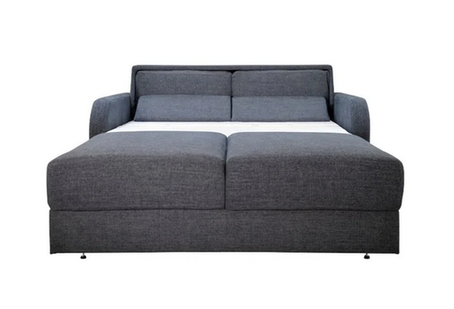 The Dove SLOFA sleeper sofa by Omnia Leather in premium top-grain leather