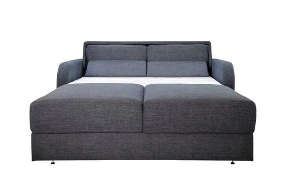 The Dove SLOFA sleeper sofa by Omnia Leather in premium top-grain leather