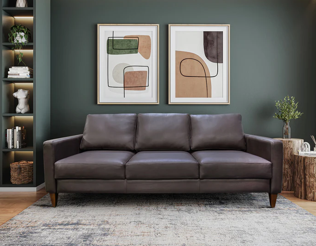 Omnia Leather The Bliss Sleeper Sofa | Sacramento Furniture Store