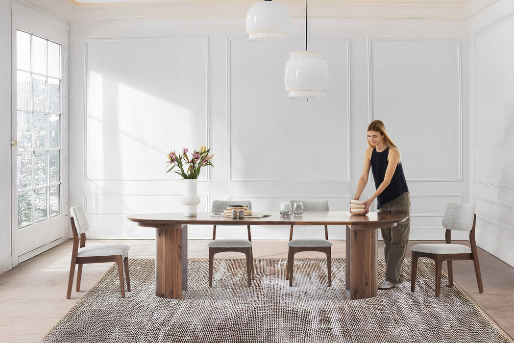 Transformer Table Eclipse Extendable Dining Set | Sacramento Furniture Store