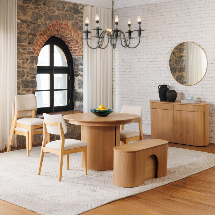 Transformer Table Eclipse Extendable Dining Set | Sacramento Furniture Store