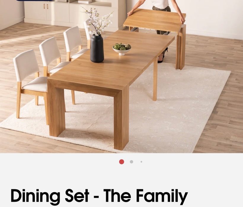 Transformer table the family 