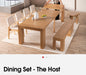 Transformer table the host in Scandinavian oak 