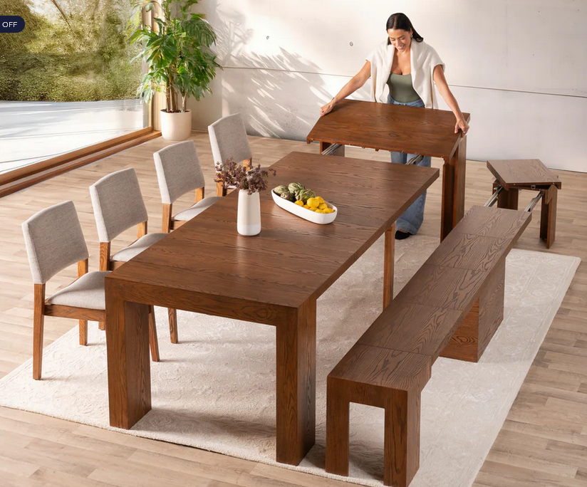Transformer Table Space-saving furniture in Sacramento, CA 95841