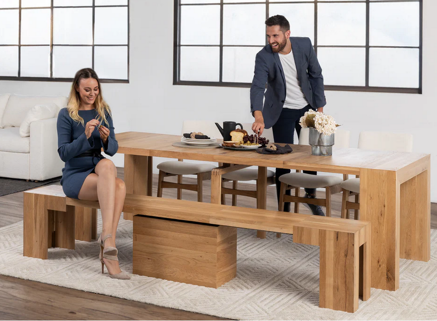 Transformer Table Space saving furniture in Sacramento