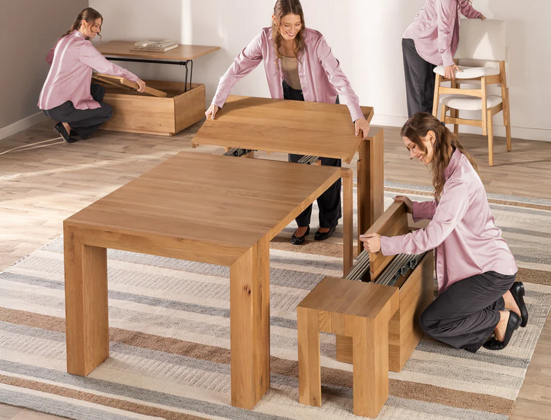 Extendable Transformer Table available in Sacramento 