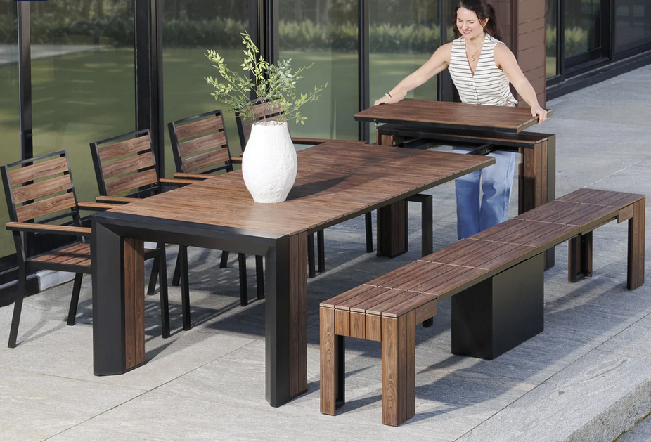 Transformer Outdoor Dining Set– Sacramento Furniture Store