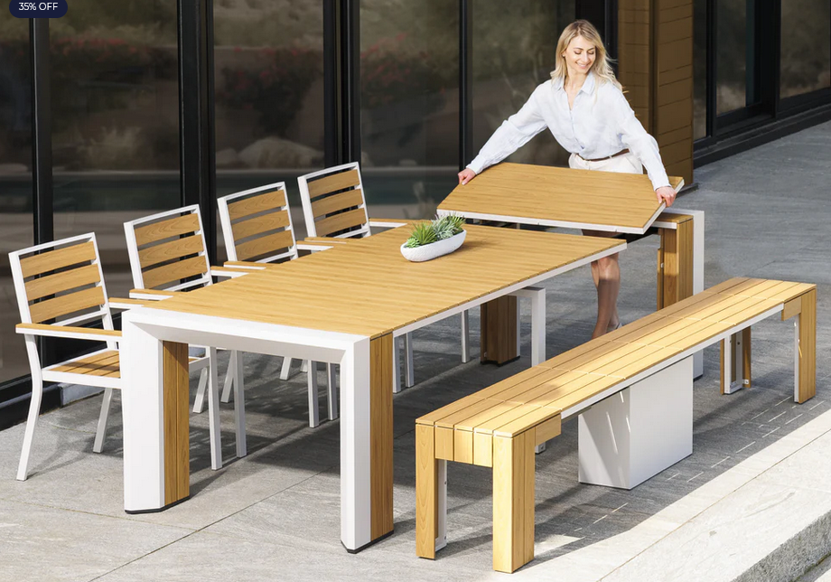 Transformer Outdoor Dining Set– Sacramento Furniture Store, Ca 95841