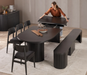 Expandable Transformer dining table seating up to 10 people in Sacramento