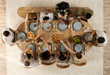 Expandable Transformer dining table seating up to 10 people at Sacramento Furniture Store