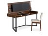 Transformer Table to Desk in Royal Walnut Finish – Sacramento Furniture Store