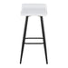 Ale - Contemporary Fixed Height Bar Stool (Set of 2)
