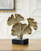 Collridge - Sculpture - Gold Finish / Black