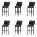 Torres - Upholstered Swivel Barstool