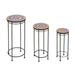 Wesley - Plant Stand - Black / Red