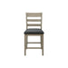 Counter Height Dining Chairs (Set of 2) - Antique Gray