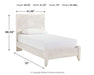 Paxberry - Panel Bed