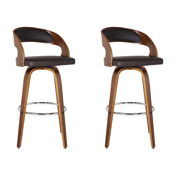 Shelly - 26" Counter Height Swivel Bar Stool