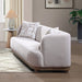 Duncan - Loveseat With 2 Pillows - Beige