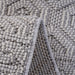 Guros - 8' X 10' Geometric Indoor / Outdoor Area Rug - White