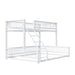 Bunk Bed With Ladder And Safety Guardrails