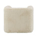 Upendo - Chair With Swivel - Beige Linen