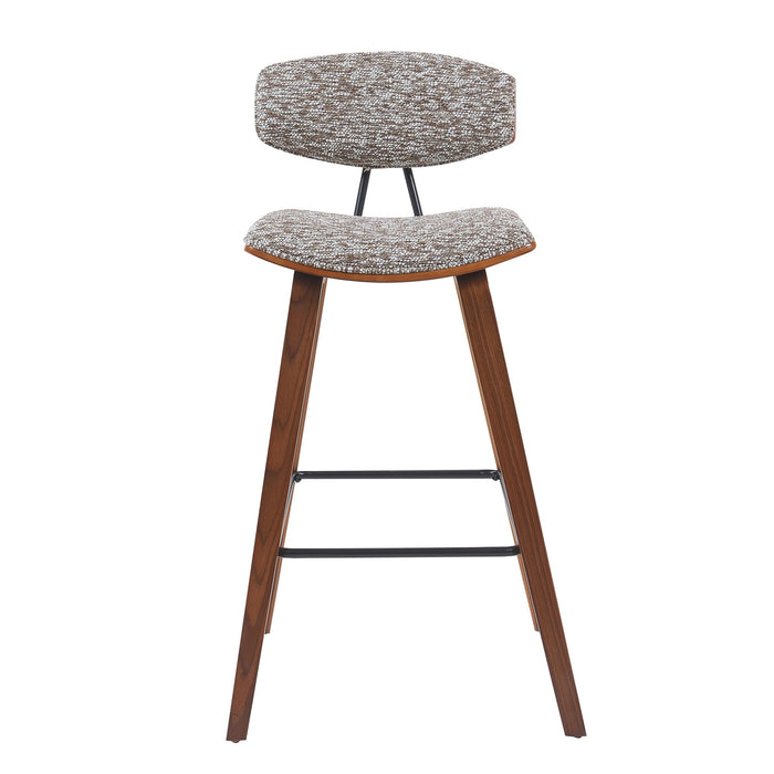Fox - Mid-Century Bar Stool