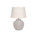 Lighting, Table Lamp, Concrete, Modern - Cream